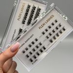 FLEXI LASHES DIY Wimpernverlängerung Wimpern Wimpernbox Super Soft 2er Bundle