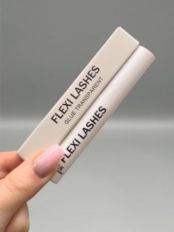 FLEXI LASHES DIY Wimpernverlängerung Wimpern Zubehör Wimpernkleber Transparent