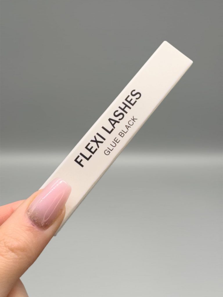 FLEXI LASHES DIY Wimpernverlängerung Wimpern Zubehör Wimpernkleber Schwarz 2