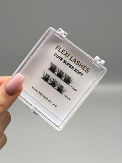 FLEXI LASHES DIY Wimpernverlängerung Wimpern Zubehör Wimperntester Cute