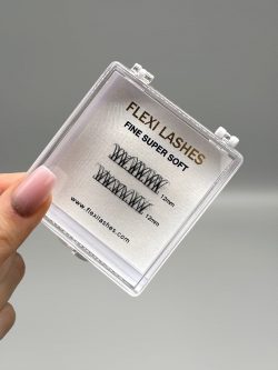 FLEXI LASHES DIY Wimpernverlängerung Wimpern Zubehör Wimperntester Fine