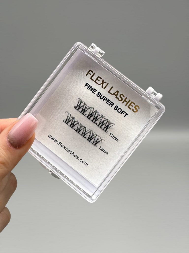 FLEXI LASHES DIY Wimpernverlängerung Wimpern Zubehör Wimperntester Fine
