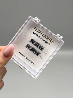 FLEXI LASHES DIY Wimpernverlängerung Wimpern Zubehör Wimperntester Luxe