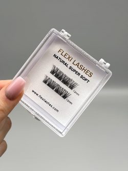 FLEXI LASHES DIY Wimpernverlängerung Wimpern Zubehör Wimperntester Natural