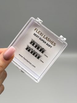 FLEXI LASHES DIY Wimpernverlängerung Wimpern Zubehör Wimperntester Sexy