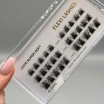 FLEXI LASHES DIY Wimpernverlängerung Wimpern Zubehör Wimpernbox Cute Super Soft C