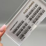FLEXI LASHES DIY Wimpernverlängerung Wimpern Zubehör Wimpernbox Fine Super Soft C