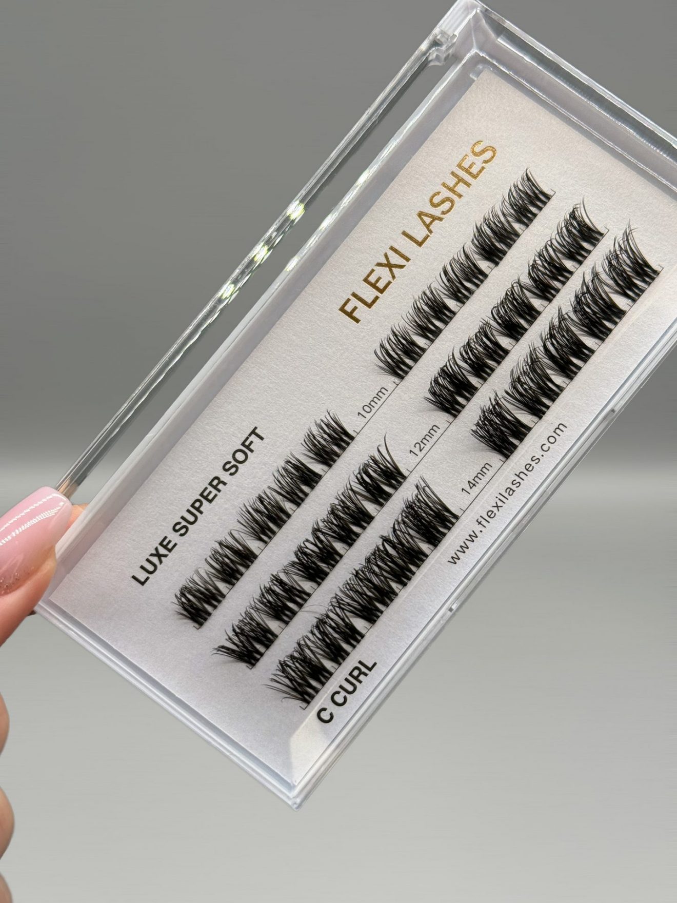 LLBA Super Mink Wimpernverlängerungen – 0,15 CC, 13 Mm, Gemischte Box, Vegan, Für Profis & Heimgebrauch