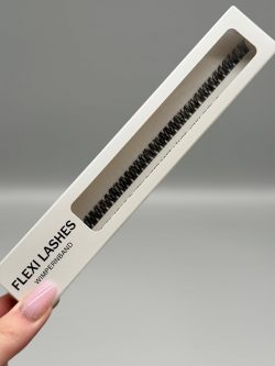 FLEXI LASHES DIY Wimpernverlängerung Wimpern Wimpernband Fluffy Super Soft C 10 mm