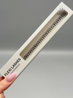FLEXI LASHES DIY Wimpernverlängerung Wimpern Wimpernband Fine Super Soft C 10 mm