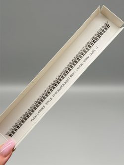 FLEXI LASHES DIY Wimpernverlängerung Wimpern Wimpernband Fine Super Soft C 10 mm 2