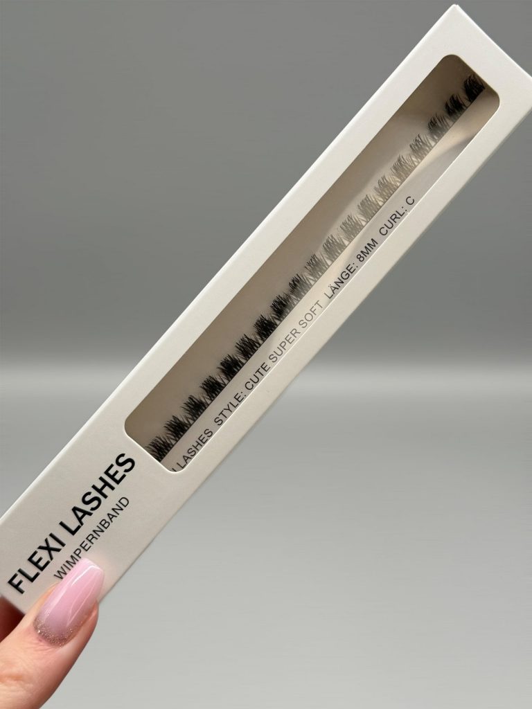 FLEXI LASHES DIY Wimpernverlängerung Wimpern Wimpernband Cute Super Soft C 8 mm
