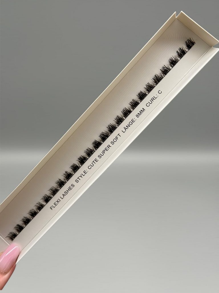 FLEXI LASHES DIY Wimpernverlängerung Wimpern Wimpernband Cute Super Soft C 8 mm 2
