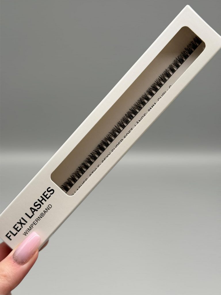 FLEXI LASHES DIY Wimpernverlängerung Wimpern Wimpernband Sexy Super Soft C 8 mm