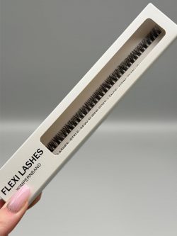 FLEXI LASHES DIY Wimpernverlängerung Wimpern Wimpernband Sexy Super Soft C 10 mm