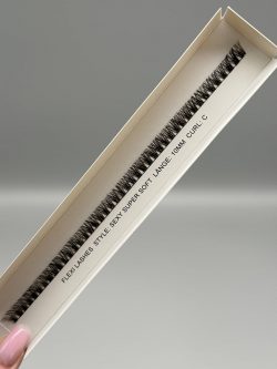 FLEXI LASHES DIY Wimpernverlängerung Wimpern Wimpernband Sexy Super Soft C 10 mm 2