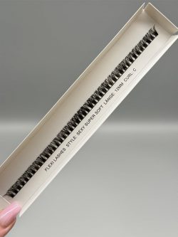 FLEXI LASHES DIY Wimpernverlängerung Wimpern Wimpernband Sexy Super Soft C 12 mm 2
