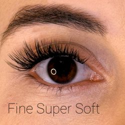 FLEXI LASHES DIY Wimpernverlängerung Wimpern Style Fine Super Soft