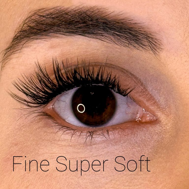 FLEXI LASHES DIY Wimpernverlängerung Wimpern Style Fine Super Soft