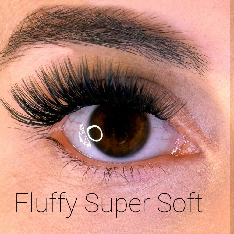 FLEXI LASHES DIY Wimpernverlängerung Wimpern Style Fluffy Super Soft